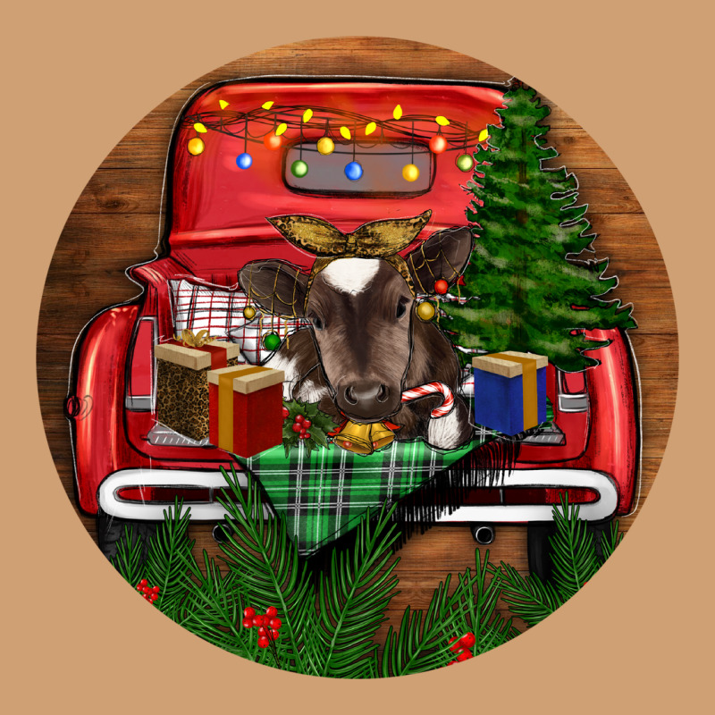 Baby Cow Christmas Vintage Tee by RanaPortraitStore | Teevron