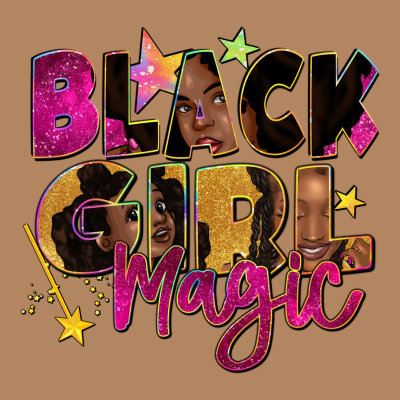 Black Girl Magic Long Sleeve Tee by Zillion Design Studio | Teevron