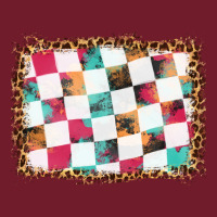 Race Background With Leopard Frame Zipper Hoodie | Teevron