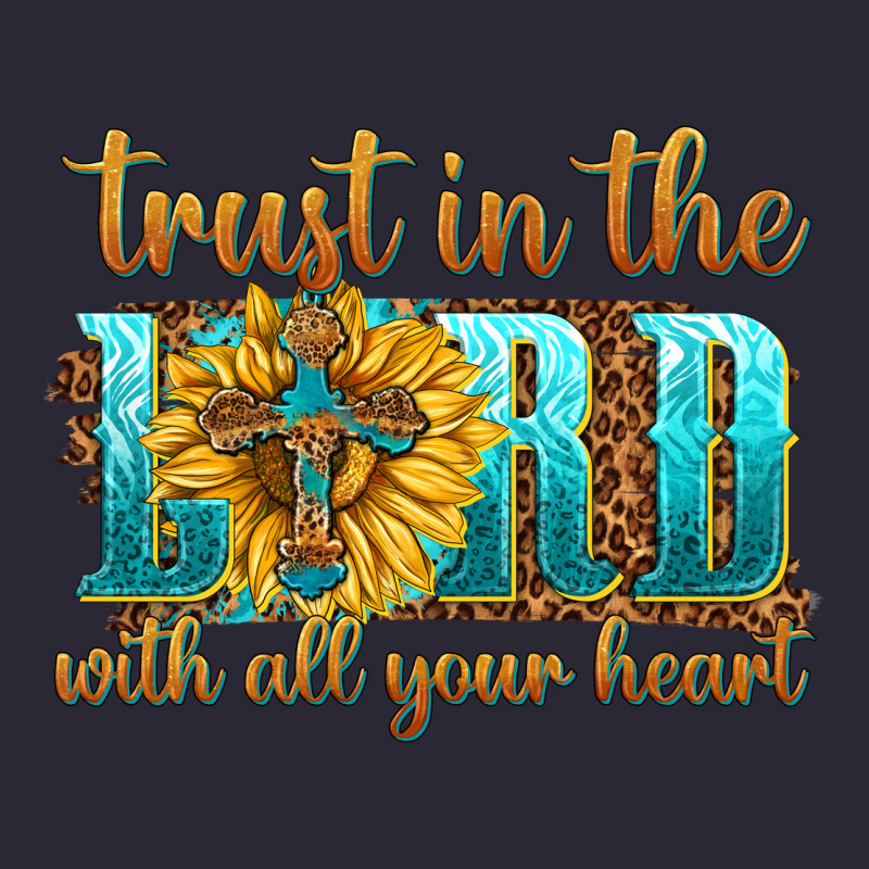 Trust In The Lord With All Your Heart Vintage Tee by texasbilliewilder | Teevron