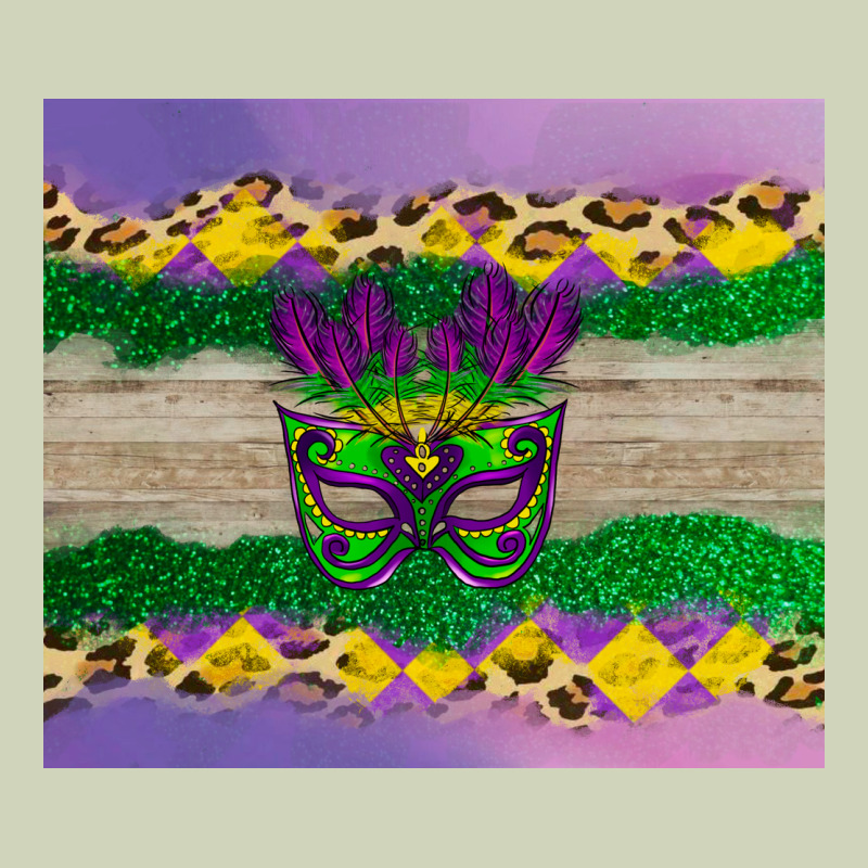 Mardi Gras Mask Heavyweight Hoodie by AdoDesignShop | Teevron
