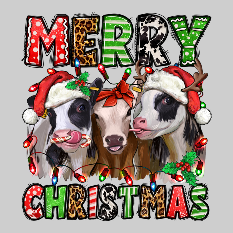 Merry Christmas Heifers Premium Sweatshirt by Jasminsmagicworld | Teevron