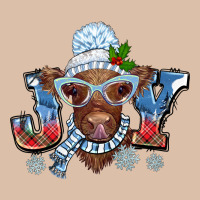 Christmas Snow Cow Joy Urban Heavy Tee | Teevron