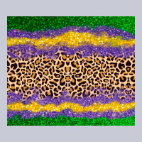 Mardi Gras Leopard Heavyweight Hoodie | Teevron