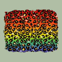 Pride Leopard Background Lgbt Urban Heavy Tee | Teevron