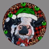 Baby Cow Christmas Vintage Tee | Teevron