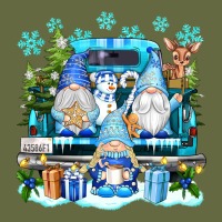 Snowman Gnome Truck Long Sleeve Tee | Teevron