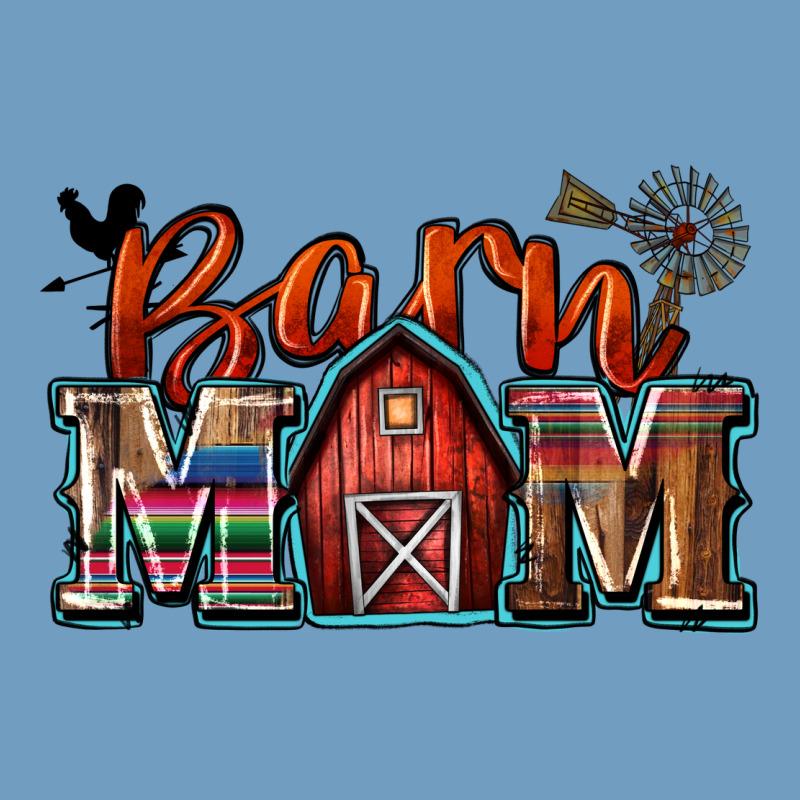 Barn Mom Urban Heavy Tee by Zillion Design Studio | Teevron