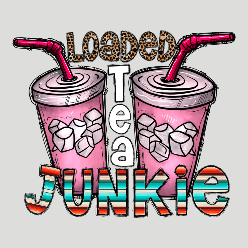 Loaded Tea Junkie Zipper Hoodie by CowhideDigitalArt | Teevron