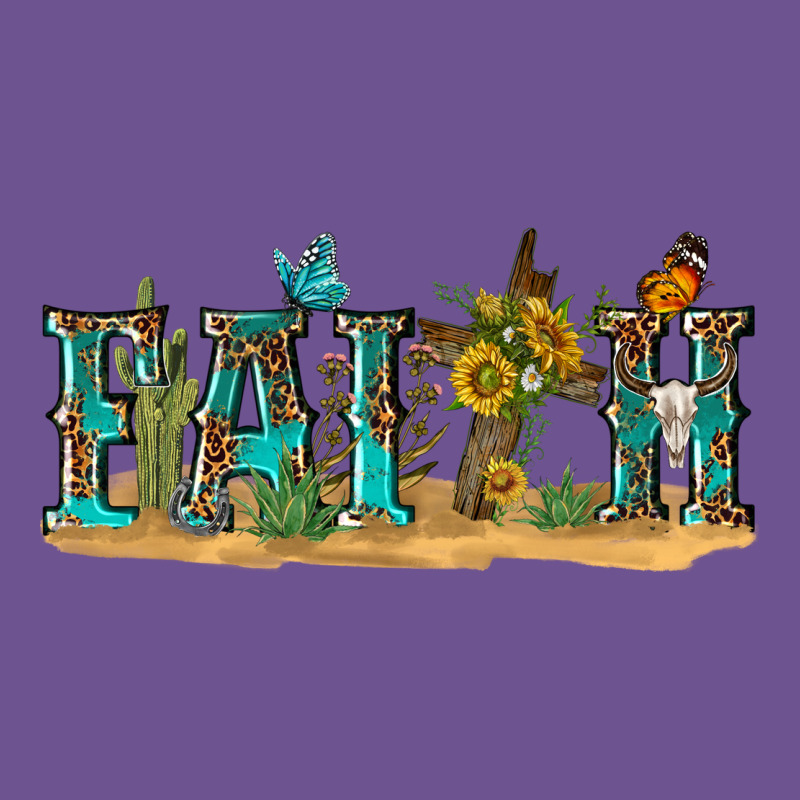 Western Faith Vintage Tee by texasbilliewilder | Teevron