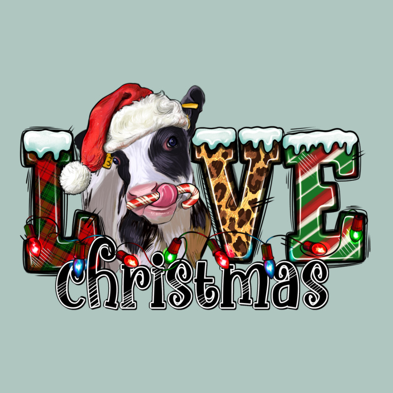 Love Christmas Cow Premium Sweatshirt by Jasminsmagicworld | Teevron