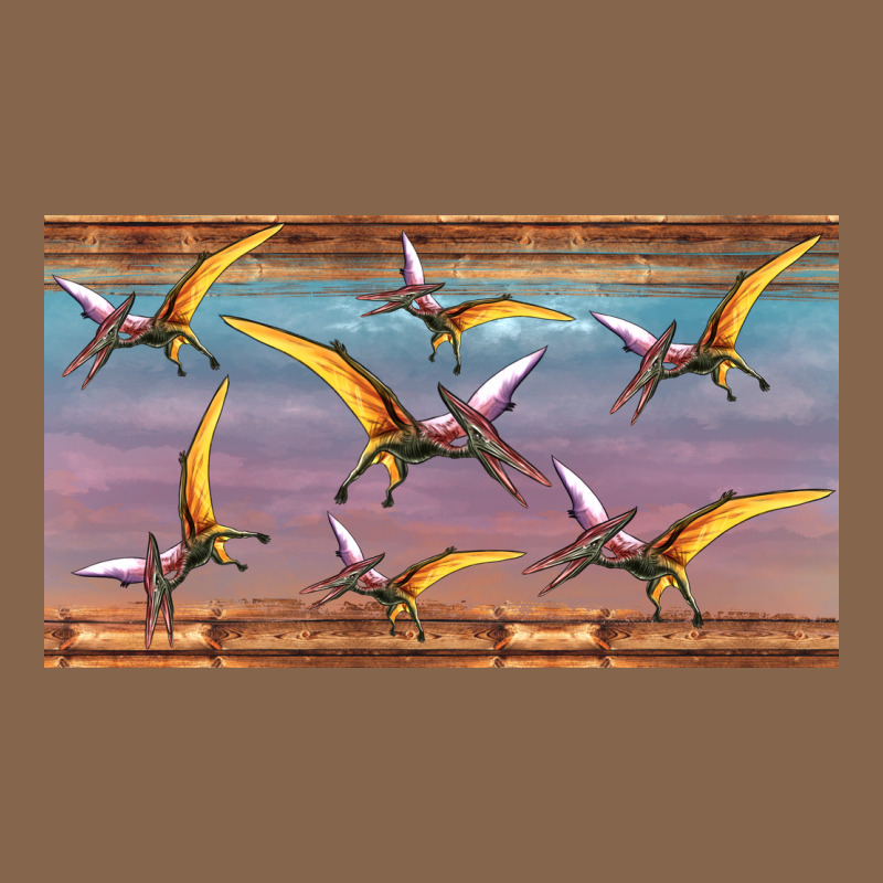 Dinosaur Pterodactyl Sippy Cup Premium Tee by Artiststas | Teevron