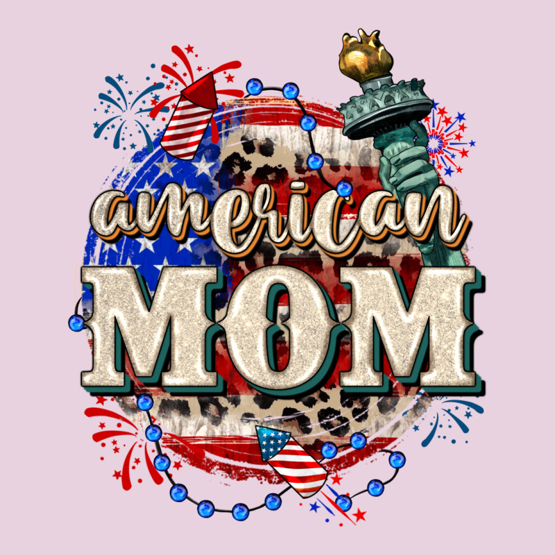 American Mom 4th Of July Classic Tee by CowGirlArtShop | Teevron