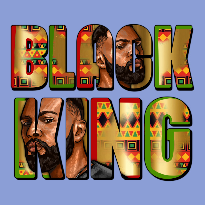 Black King Juneteenth Long Sleeve Tee by Zillion Design Studio | Teevron