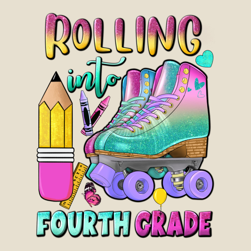 Rolling Into Fourth Grade Urban Hoodie by BundleAndBundleShop | Teevron