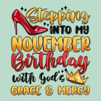 Stepping Into My November Birthday Premium Hoodie | Teevron