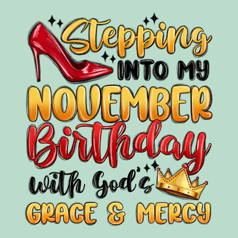 Stepping Into My November Birthday Premium Hoodie by MaliasSmallBusiness | Teevron