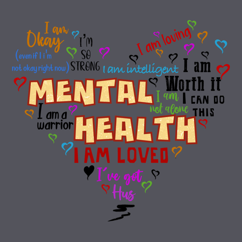 Mental Health Matters Vintage Hoodie by JahusDesignShop | Teevron