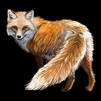 Red Fox Premium Sweatshirt | Teevron