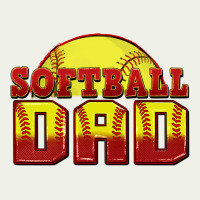 Softball Dad Urban Heavy Tee | Teevron