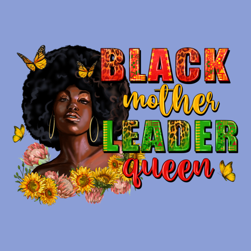 Black Mother Leader Queen Juneteenth Long Sleeve Tee by Zillion Design Studio | Teevron