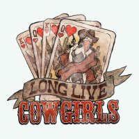 Long Live Cowgirls Cards Premium Hoodie | Teevron