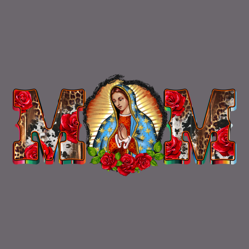 Mom Lady Of Guadalupe Premium Sweatshirt by BarkalooDesign | Teevron