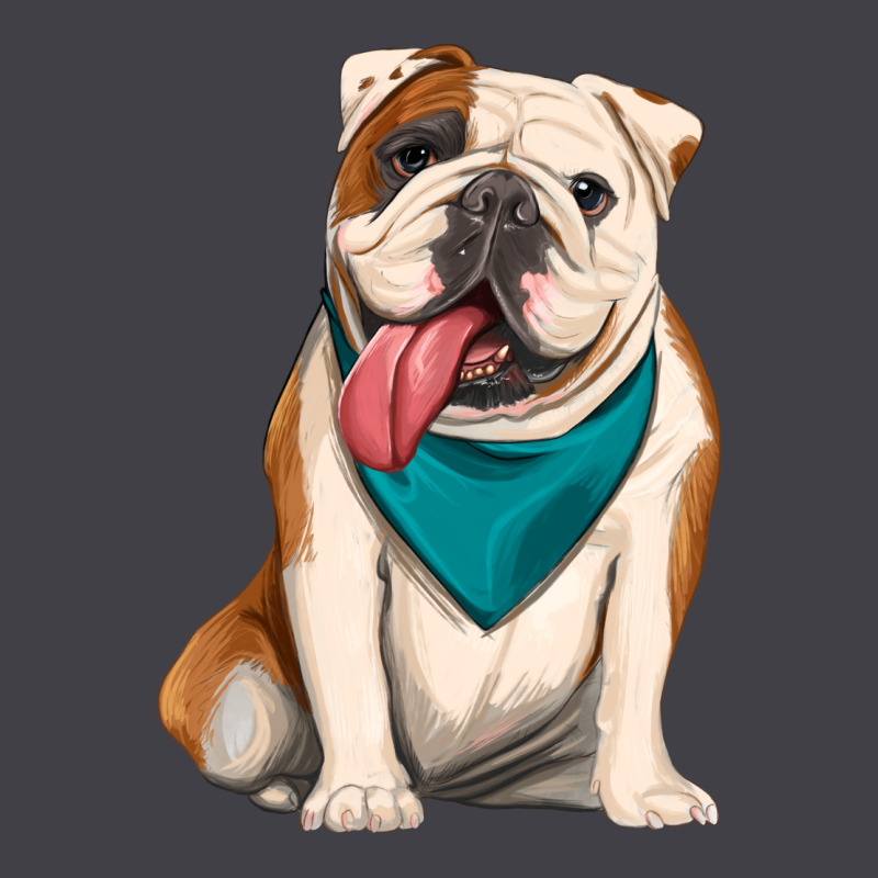 English Bulldog Heavyweight Hoodie by Artiststas | Teevron