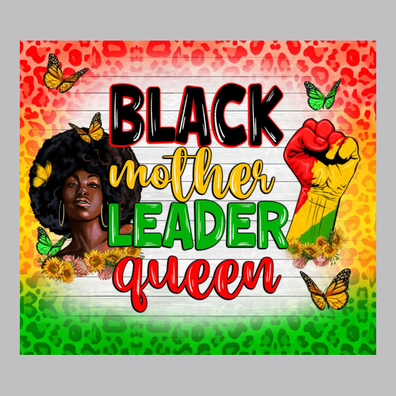 Black Mother Leader Long Sleeve Tee by Zillion Design Studio | Teevron