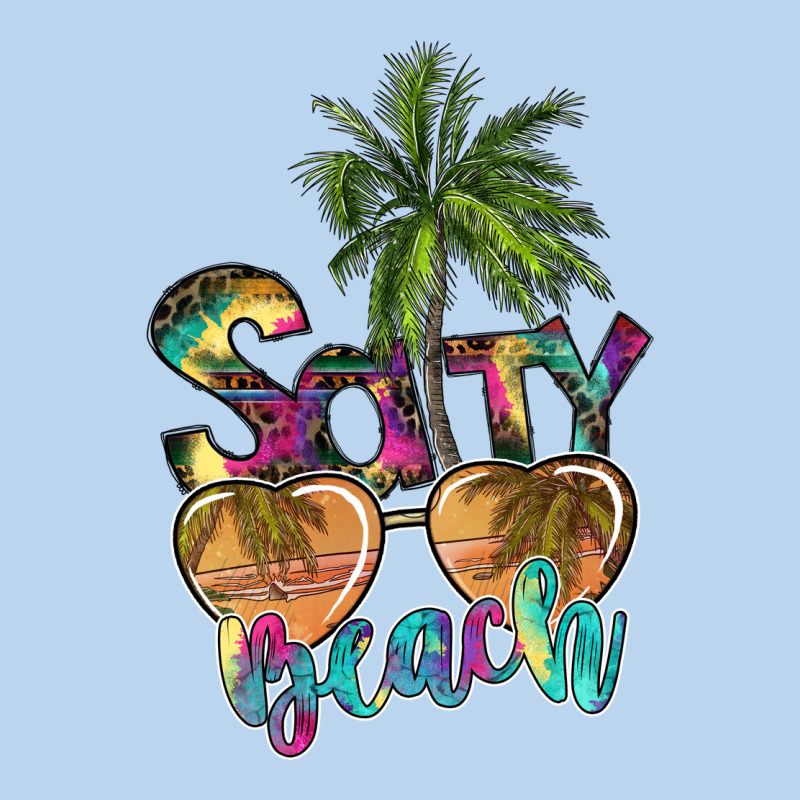 Salty Beach Classic Tee by SublimationCraftShop | Teevron