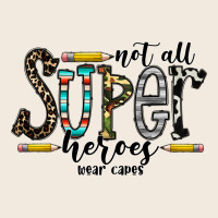 Not All Super Heroes Wear Capes Zipper Hoodie | Teevron