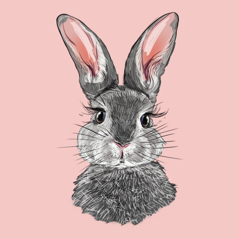 Bunny Face Urban Heavy Tee by RanaPortraitStore | Teevron