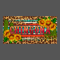 Chingona License Plate Zipper Hoodie | Teevron