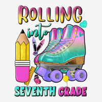 Rolling Into Seventh Grade Urban Hoodie | Teevron