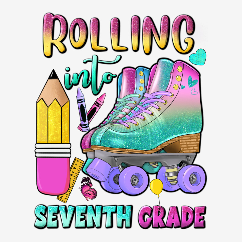 Rolling Into Seventh Grade Urban Hoodie by BundleAndBundleShop | Teevron