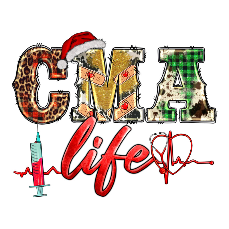 Christmas Certified Medical Assistant Life Urban Heavy Tee by BarkalooDesign | Teevron