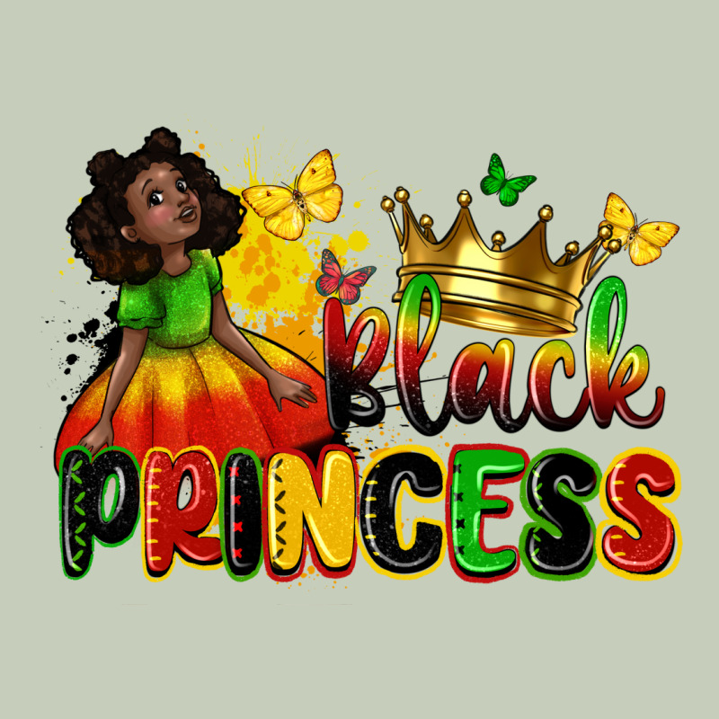 Black Princess Juneteenth Long Sleeve Tee by Zillion Design Studio | Teevron