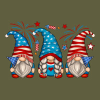 Fourth Of July Gnomes Vintage Tee | Teevron