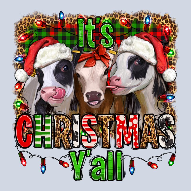It's Christmas Y'all Heifers Premium Sweatshirt by Jasminsmagicworld | Teevron