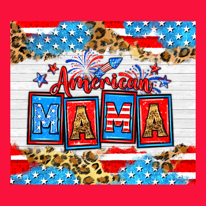 American Mama 20oz Tumbler Classic Tee by Neo Western | Teevron
