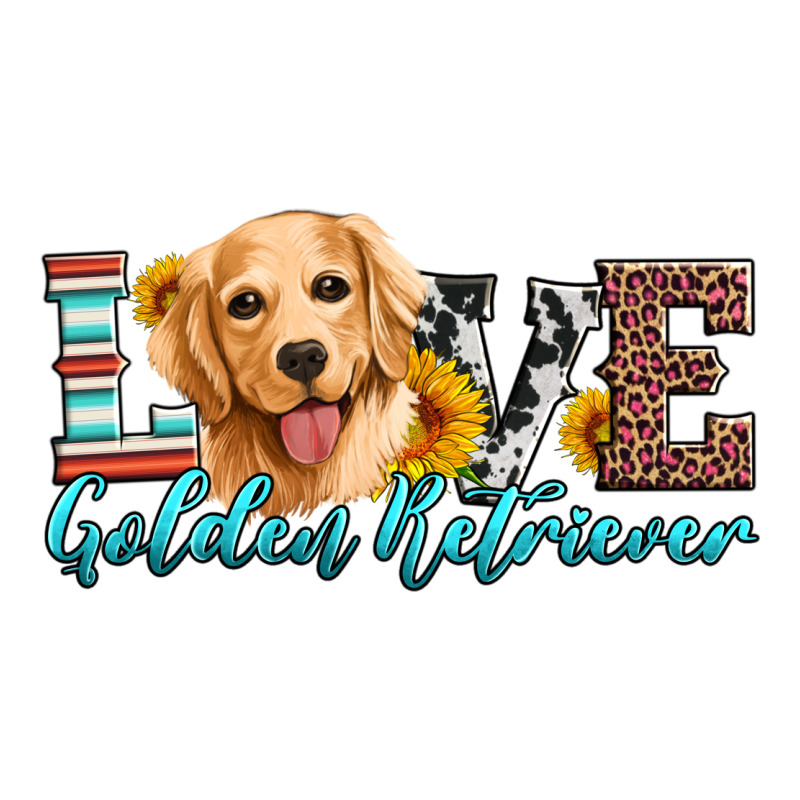 Love Golden Retriever Heavyweight Hoodie by Artiststas | Teevron
