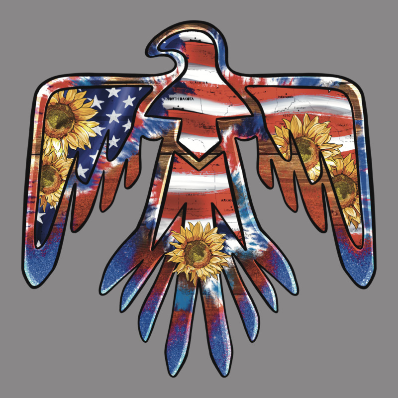 Thunderbird Usa Vintage Tee by BarkalooDesign | Teevron