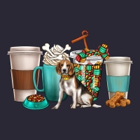 Beagle Dog Coffee Cups Vintage Tee | Teevron