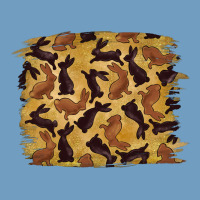 Bunny Pattern Urban Heavy Tee | Teevron