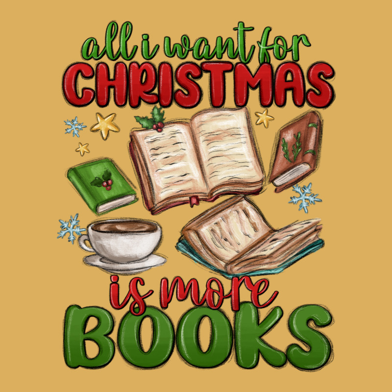 All I Want For Christmas Is More Books Premium Hoodie by MaliasSmallBusiness | Teevron
