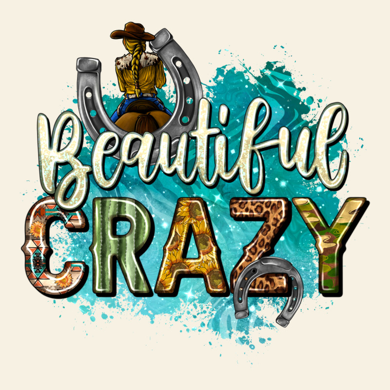 Beautiful Crazy Vintage Tee by texasbilliewilder | Teevron