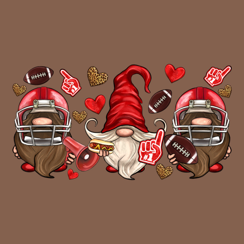 American Football Gnome Zipper Hoodie by HRA Design Shop | Teevron