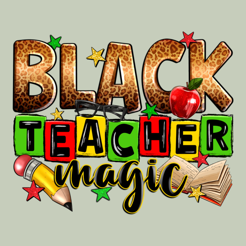 Black Teacher Magic Juneteenth Long Sleeve Tee by Zillion Design Studio | Teevron