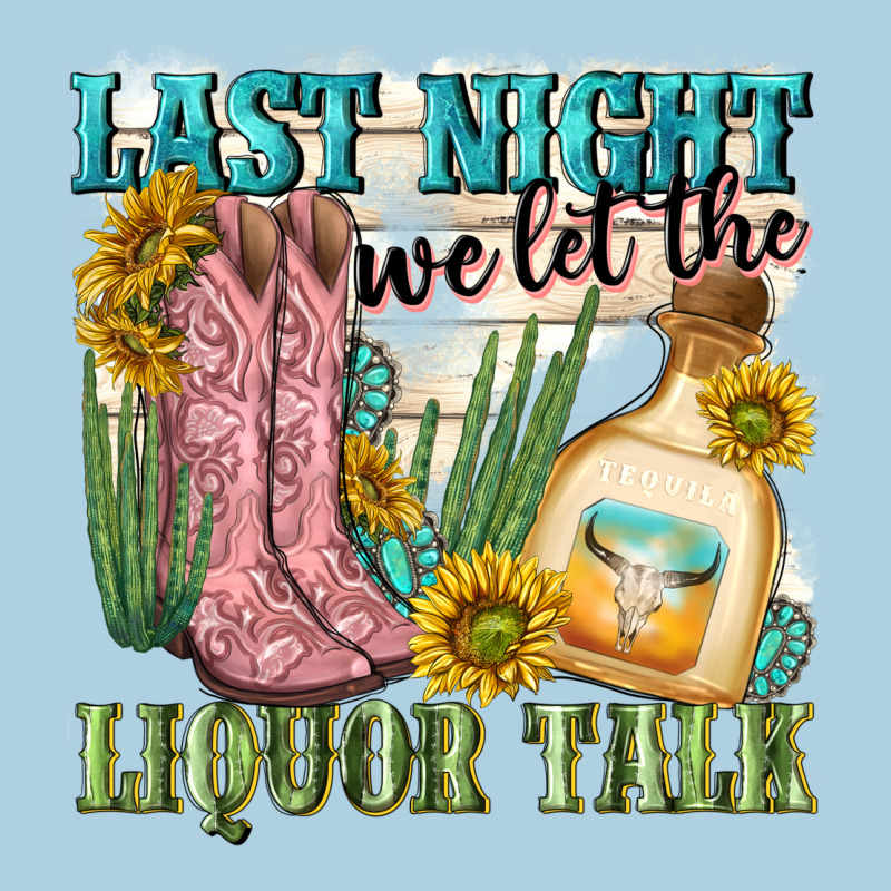 Last Night We Let The Liquar Talk Premium Hoodie by NancyCooperArtShop | Teevron