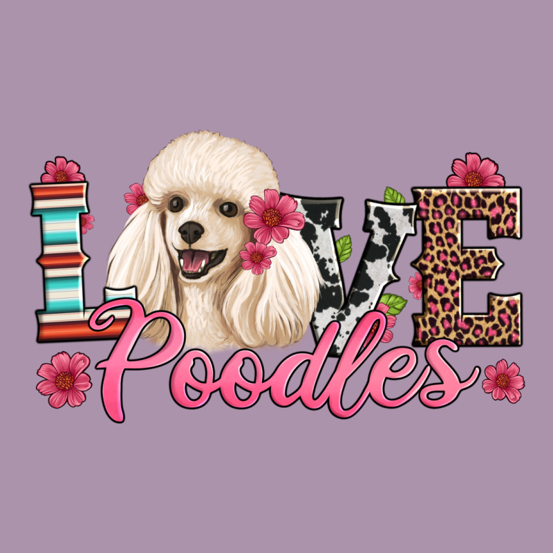 Love Poodles Heavyweight Hoodie by Artiststas | Teevron